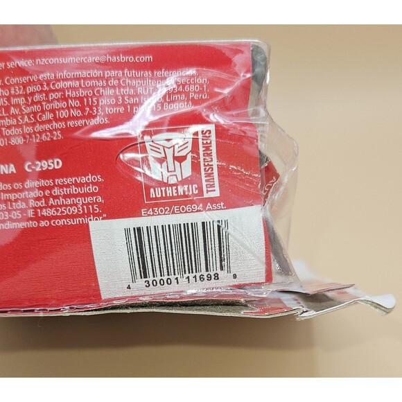 Transformers Decepticon Trio Megatron, Soundwave & Shockwave – Hasbro Authentic - Picture 5 of 11